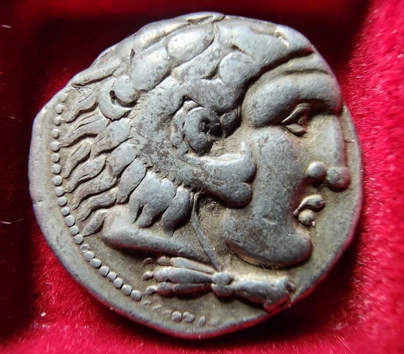 Alexander III the Great. Ar Tetradrachm (320-315 BCE)