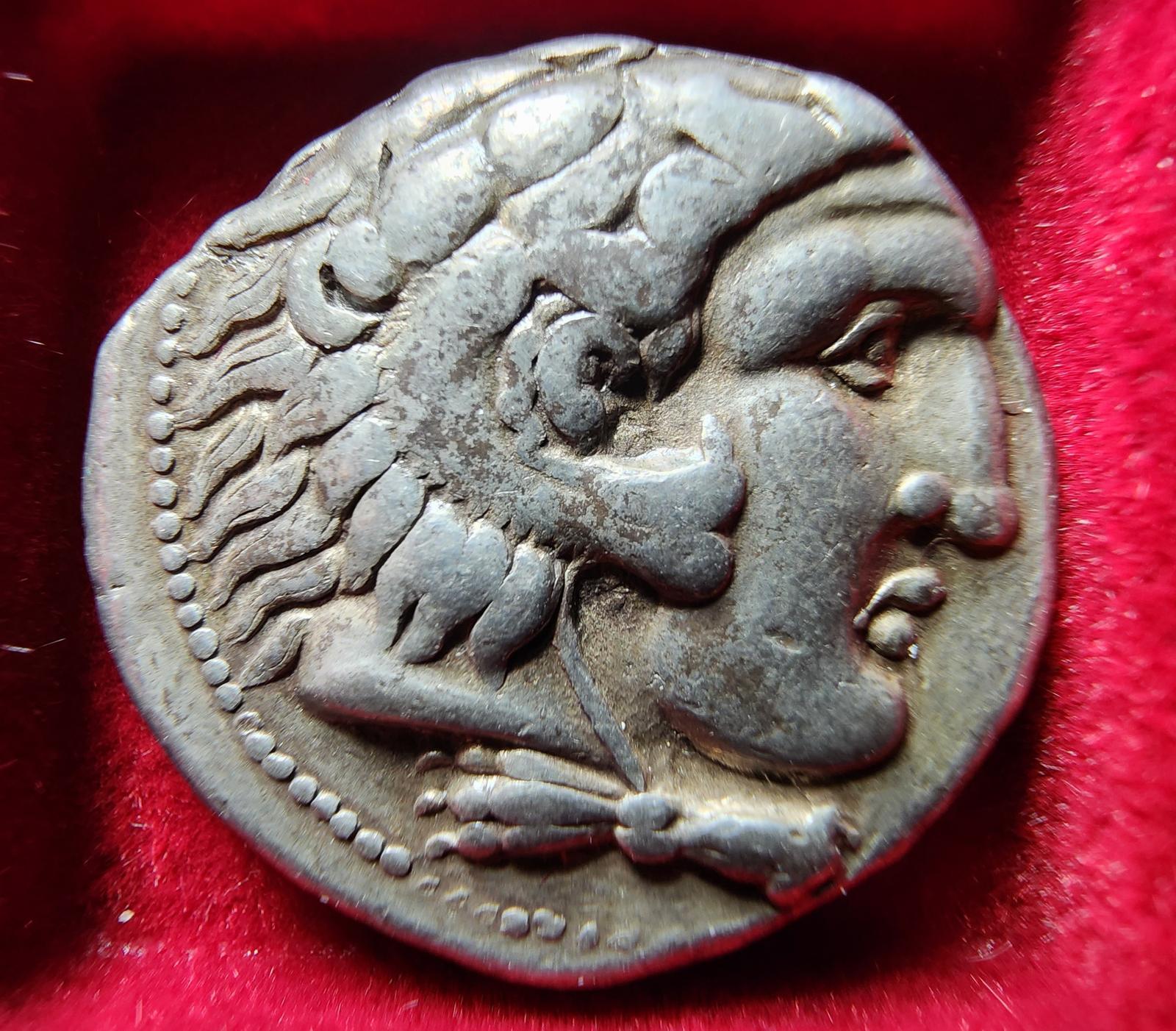 Alexander III the Great. Ar Tetradrachm (320-315 BCE)